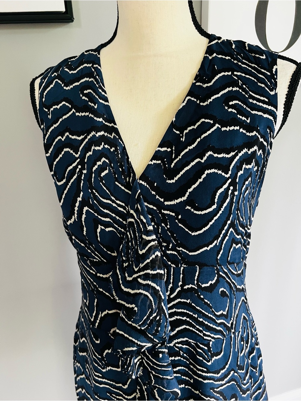 Derek Lam 10 Crosby Cascade Ruffle Silk Dress - Picture 3 of 10